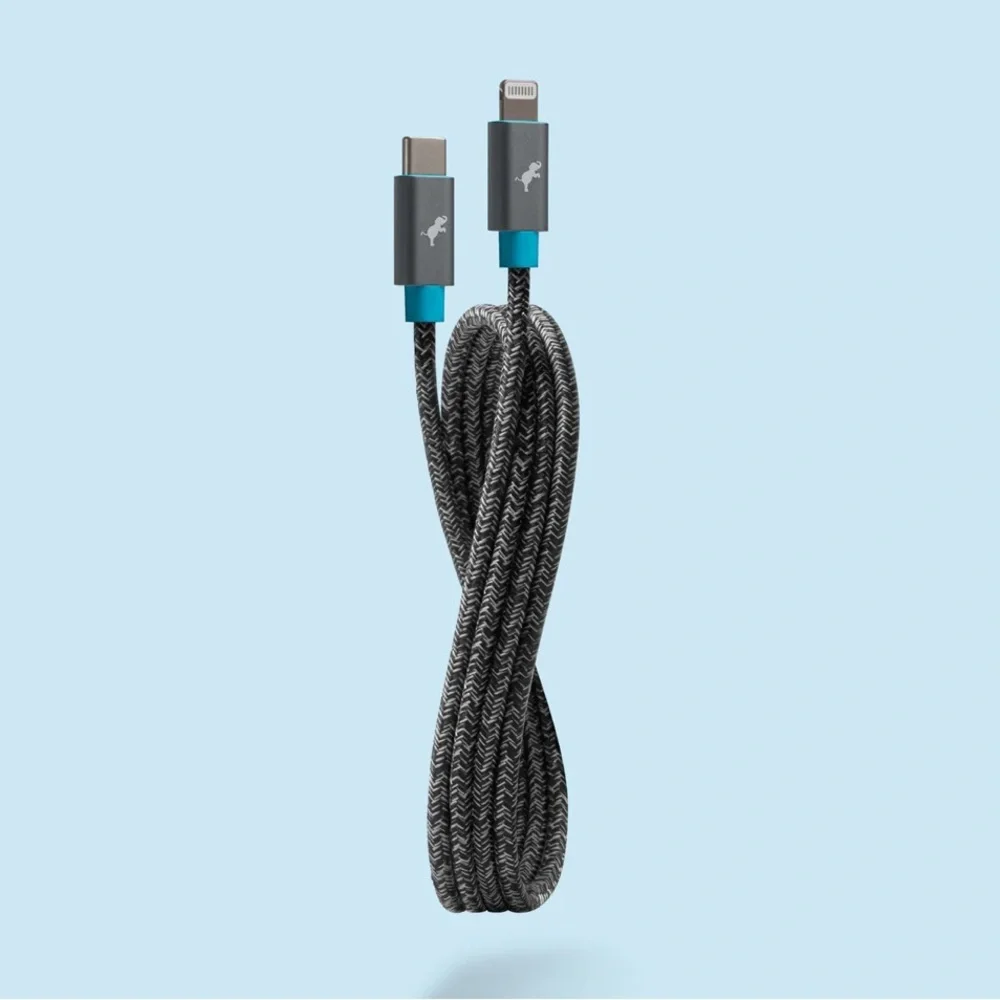 NIB nimble PowerKnit USB-C to Lightning Cable 1m/3.3ft